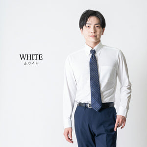 [Seiryu] Father's Day Gift Present Knit Shirt Men's Long Sleeve Button Down Made in Japan 2021-SS22 