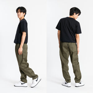 【日本製】 tシャツ メンズ 半袖 オーガニックコットン 綿100％ クルーネック ワンポケット 刺繍 無地 モカブラウン(FL24SS-004-mbr)
