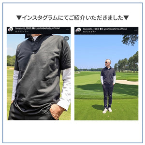 【日本製】 ポロシャツ ビジネス メンズ 半袖 吸水速乾 イージーケア 無地 ワイドカラー サックス(2020-s01-sa)