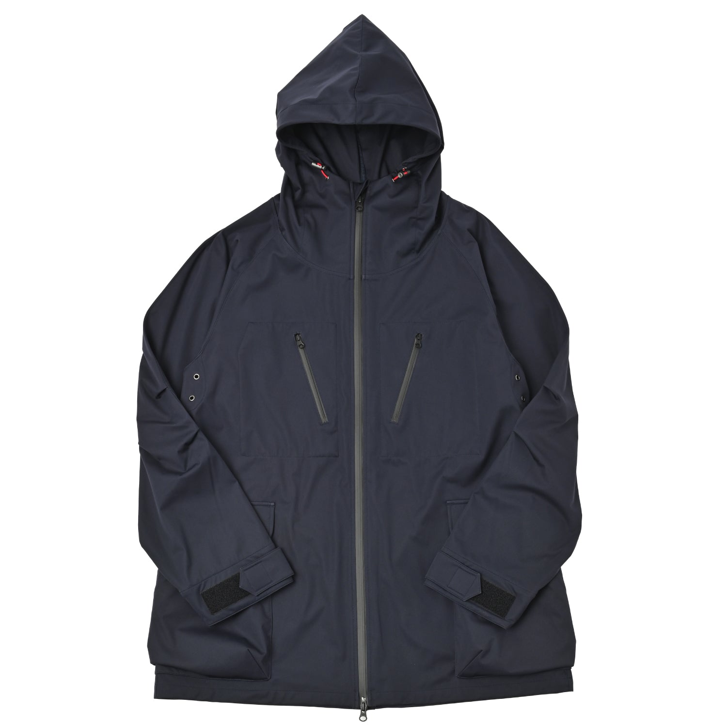 ジャケット パーカー フルジップ 撥水 防風 軽量 マウンテン