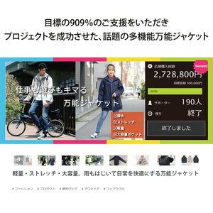 ジャケット パーカー フルジップ 撥水 防風 軽量 マウンテンパーカー メンズ レディース ユニセックス 無地 ベージュ(MAKUAKE-S01-NT-be)