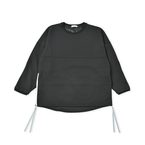 [FundAmental] Pullover Sweatshirt, Loose Fit, Unisex, Men's, Women's, Made in Japan, Oversized, Makuake-W04 