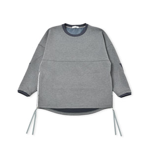 [FundAmental] Pullover Sweatshirt, Loose Fit, Unisex, Men's, Women's, Made in Japan, Oversized, Makuake-W04 