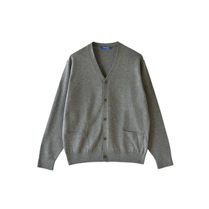 [FundAmental] Men's Long Sleeve T-Shirt, Made in Japan, Hard Cotton, Boat Neck, 100% Cotton, FL22FW-004M 