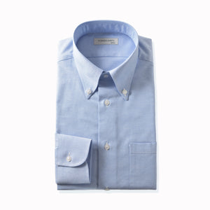 [SEIRYU] [YOSHIDA SHIRTS] Seiryu 100% cotton business shirt, dress shirt, made in Japan, Oxford, men's, long sleeve, SNFG23-048 