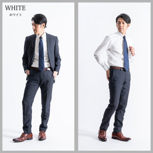 [SEIRYU] [YOSHIDA SHIRTS] Seiryu 100% cotton business shirt, dress shirt, made in Japan, Oxford, men's, long sleeve, SNFG23-048 