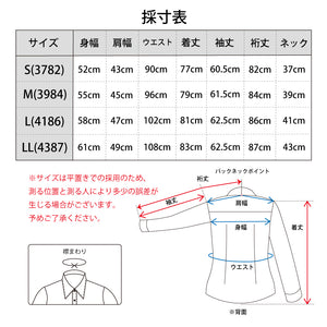 [SEIRYU] [YOSHIDA SHIRTS] Seiryu 100% cotton business shirt, dress shirt, made in Japan, Oxford, men's, long sleeve, SNFG23-048 