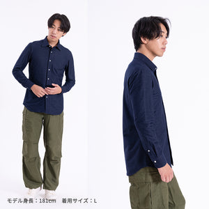 [FundAmental] Men's Sweatpants, Made in Japan, Warm, Set-up, Stretch, YMP-003 