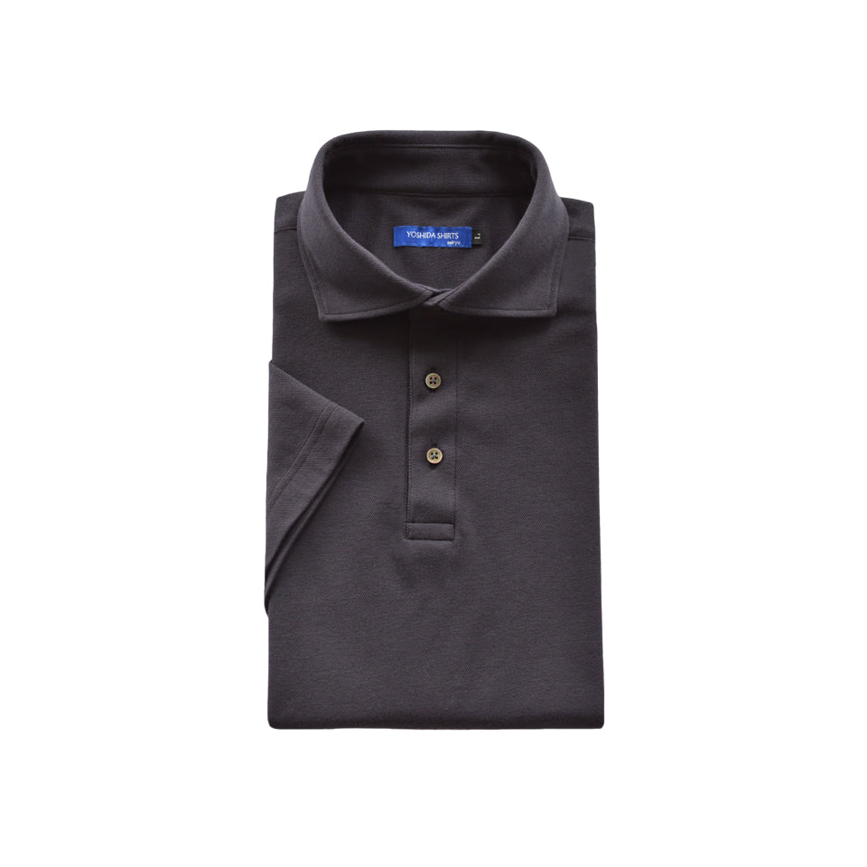 ヨシダジャパン ブラックボタンアップシャツ 1103