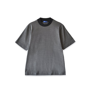 【日本製】tシャツ ジャケット ビジネス メンズ 半袖 ジャケット専用 抗菌効果 ピエクレックス ブラック(STKB24-085-bk)