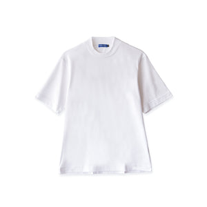 [SEIRYU] Men's T-shirt, short sleeve, plain, business, for jackets only, antibacterial, antibacterial T-shirt, high collar, STKB24-085 