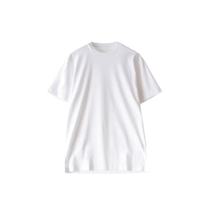 [FundAmental] Men's Long Sleeve T-Shirt, Made in Japan, Hard Cotton, Boat Neck, 100% Cotton, FL22FW-004M 