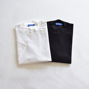 [FundAmental] Men's Long Sleeve T-Shirt, Made in Japan, Hard Cotton, Boat Neck, 100% Cotton, FL22FW-004M 
