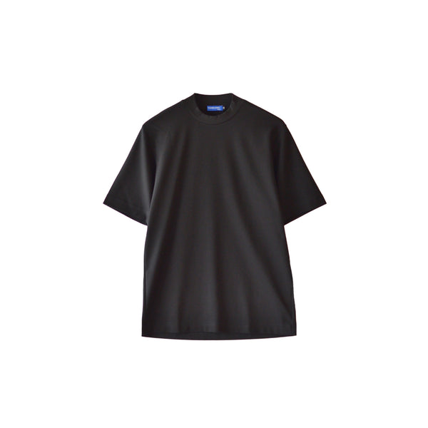 日本製】 tシャツ メンズ 襟高 半袖 高級綿 ビジネスカジュアル
