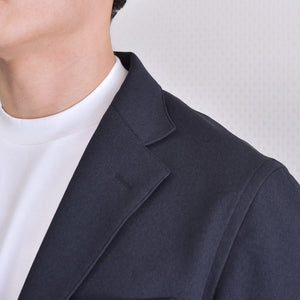 [FundAmental] Men's Long Sleeve T-Shirt, Made in Japan, Hard Cotton, Boat Neck, 100% Cotton, FL22FW-004M 