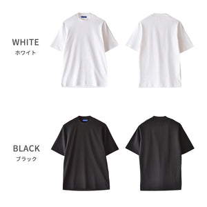 [FundAmental] Men's Long Sleeve T-Shirt, Made in Japan, Hard Cotton, Boat Neck, 100% Cotton, FL22FW-004M 