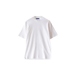 [FundAmental] Men's Long Sleeve T-Shirt, Made in Japan, Hard Cotton, Boat Neck, 100% Cotton, FL22FW-004M 