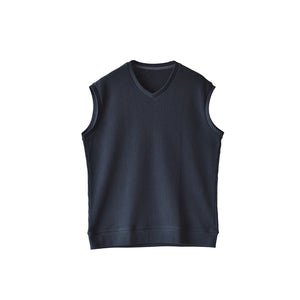 [FundAmental] Men's Long Sleeve T-Shirt, Made in Japan, Hard Cotton, Boat Neck, 100% Cotton, FL22FW-004M 