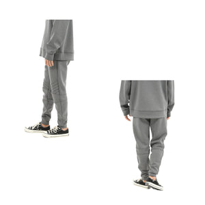 [FundAmental] Men's Sweatpants, Made in Japan, Warm, Set-up, Stretch, YMP-003 