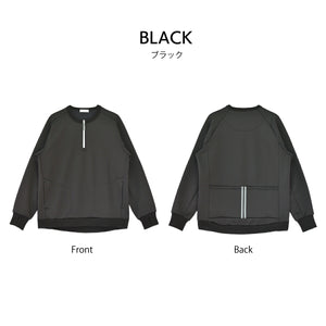 [FundAmental] Men's Zip-up, Made in Japan, Warm, Cycling, Set, Stretch, YMT-004 