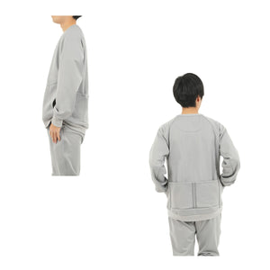 [FundAmental] Men's Zip-up, Made in Japan, Warm, Cycling, Set, Stretch, YMT-004 